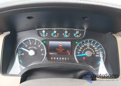 2013 Ford F-150 Lariat from USA, damaged, VIN 1FTFW1ET9DFC49174